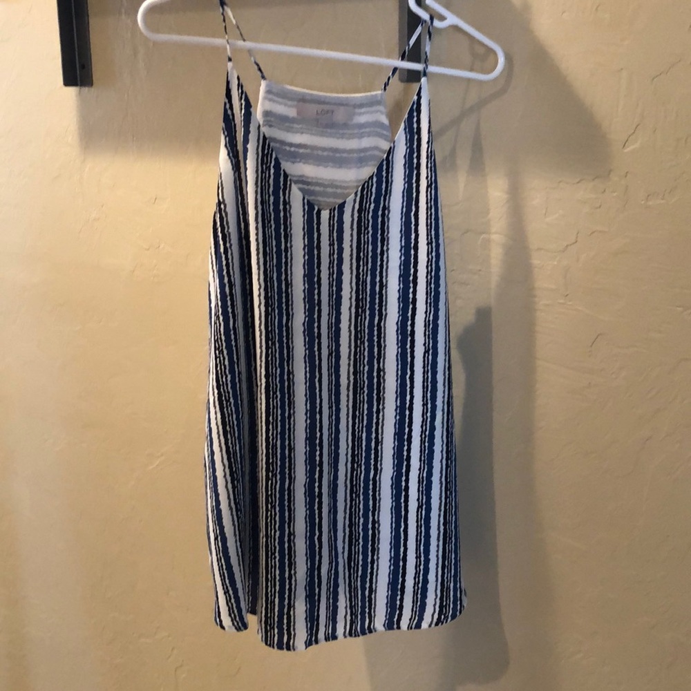 *Maternity* racerback blouse